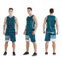 2017 new model basketball wear breathable mesh popular basketball uniform on selling